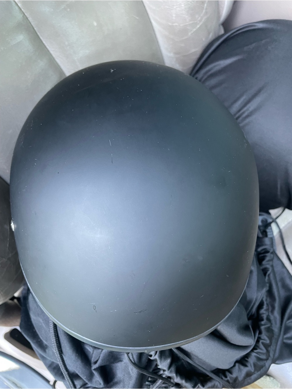 Daytona Black Helmet And Storage Bag